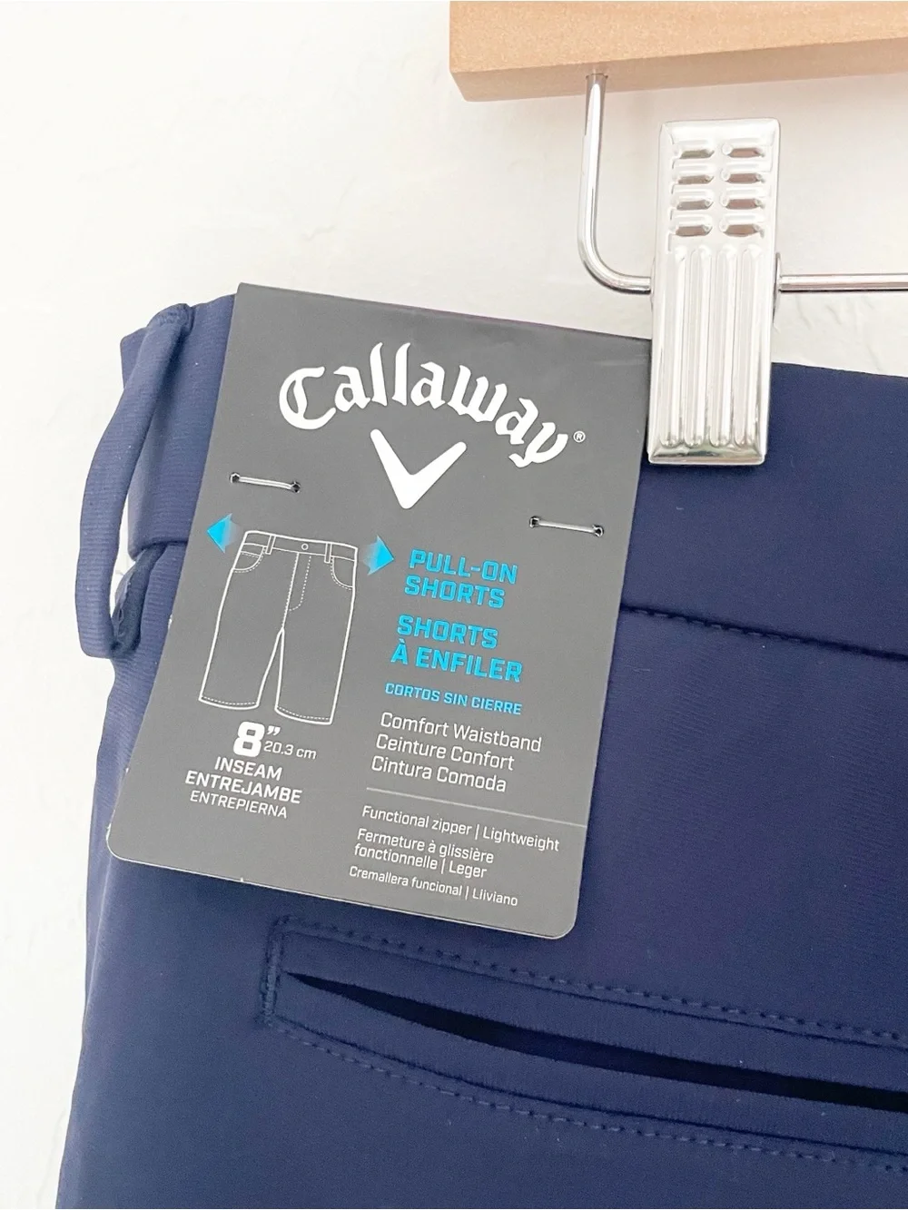 Callaway navy pull